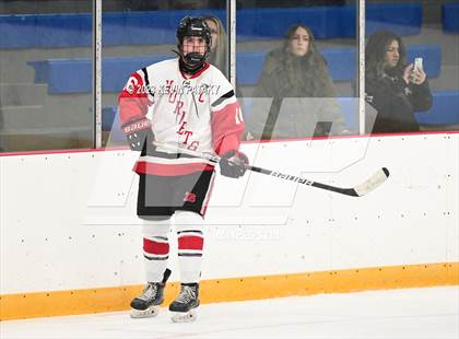 Thumbnail 2 in Trumbull vs. Branford (CIAC DII Quarterfinal) photogallery.