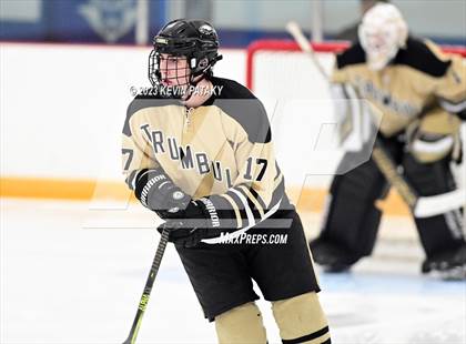Thumbnail 3 in Trumbull vs. Branford (CIAC DII Quarterfinal) photogallery.
