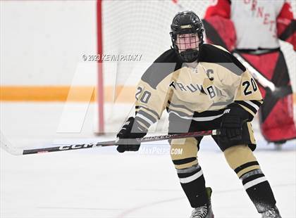 Thumbnail 2 in Trumbull vs. Branford (CIAC DII Quarterfinal) photogallery.