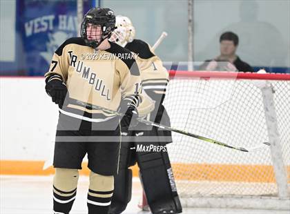 Thumbnail 2 in Trumbull vs. Branford (CIAC DII Quarterfinal) photogallery.