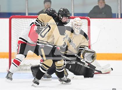 Thumbnail 1 in Trumbull vs. Branford (CIAC DII Quarterfinal) photogallery.