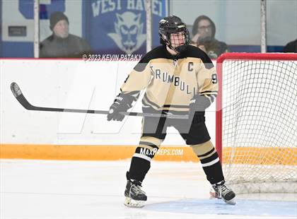 Thumbnail 1 in Trumbull vs. Branford (CIAC DII Quarterfinal) photogallery.