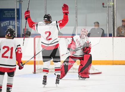Thumbnail 1 in Trumbull vs. Branford (CIAC DII Quarterfinal) photogallery.