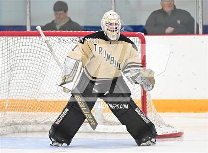 Thumbnail 2 in Trumbull vs. Branford (CIAC DII Quarterfinal) photogallery.