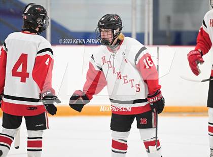 Thumbnail 2 in Trumbull vs. Branford (CIAC DII Quarterfinal) photogallery.