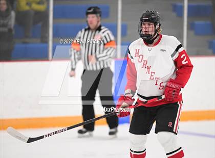 Thumbnail 2 in Trumbull vs. Branford (CIAC DII Quarterfinal) photogallery.