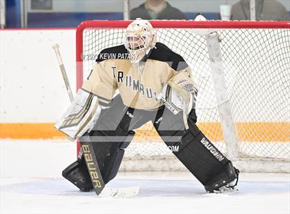 Thumbnail 2 in Trumbull vs. Branford (CIAC DII Quarterfinal) photogallery.