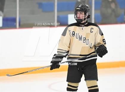 Thumbnail 2 in Trumbull vs. Branford (CIAC DII Quarterfinal) photogallery.