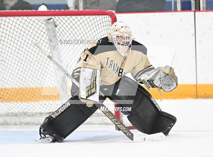 Thumbnail 2 in Trumbull vs. Branford (CIAC DII Quarterfinal) photogallery.