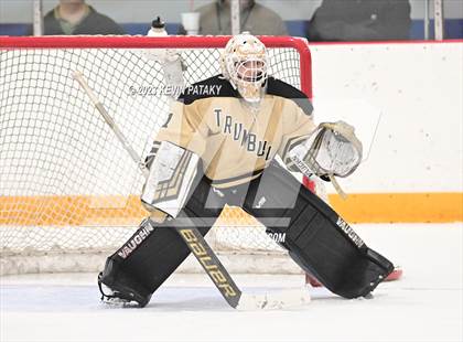 Thumbnail 2 in Trumbull vs. Branford (CIAC DII Quarterfinal) photogallery.