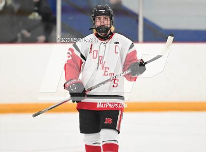 Thumbnail 1 in Trumbull vs. Branford (CIAC DII Quarterfinal) photogallery.