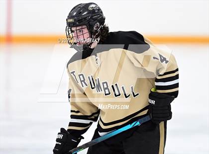Thumbnail 1 in Trumbull vs. Branford (CIAC DII Quarterfinal) photogallery.