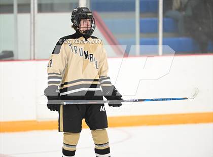 Thumbnail 2 in Trumbull vs. Branford (CIAC DII Quarterfinal) photogallery.