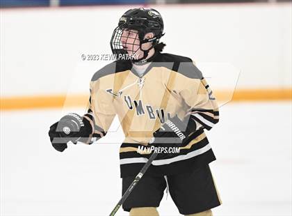 Thumbnail 3 in Trumbull vs. Branford (CIAC DII Quarterfinal) photogallery.