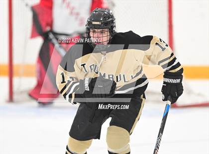 Thumbnail 2 in Trumbull vs. Branford (CIAC DII Quarterfinal) photogallery.