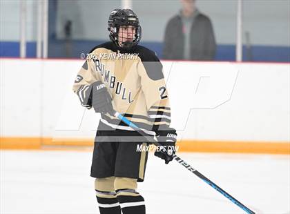 Thumbnail 3 in Trumbull vs. Branford (CIAC DII Quarterfinal) photogallery.