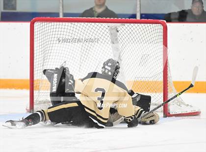 Thumbnail 3 in Trumbull vs. Branford (CIAC DII Quarterfinal) photogallery.