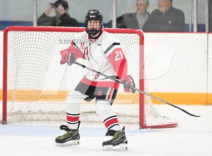Thumbnail 2 in Trumbull vs. Branford (CIAC DII Quarterfinal) photogallery.