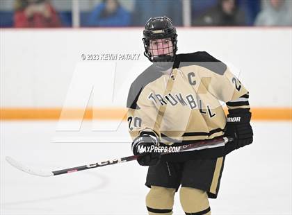 Thumbnail 3 in Trumbull vs. Branford (CIAC DII Quarterfinal) photogallery.
