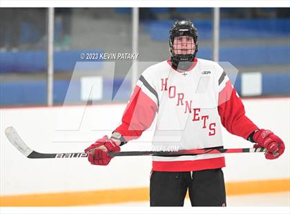Thumbnail 3 in Trumbull vs. Branford (CIAC DII Quarterfinal) photogallery.