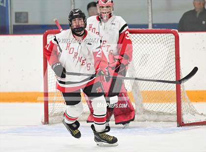 Thumbnail 2 in Trumbull vs. Branford (CIAC DII Quarterfinal) photogallery.