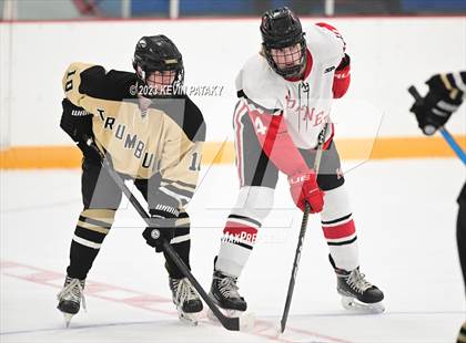 Thumbnail 2 in Trumbull vs. Branford (CIAC DII Quarterfinal) photogallery.