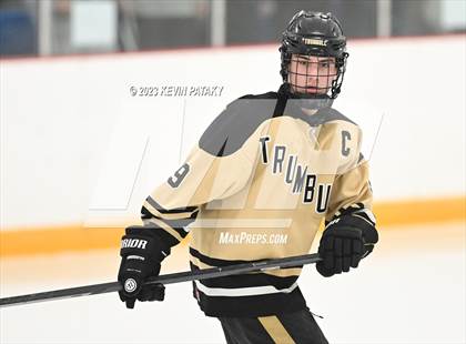Thumbnail 3 in Trumbull vs. Branford (CIAC DII Quarterfinal) photogallery.
