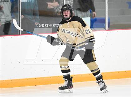Thumbnail 3 in Trumbull vs. Branford (CIAC DII Quarterfinal) photogallery.