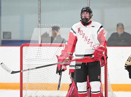 Thumbnail 1 in Trumbull vs. Branford (CIAC DII Quarterfinal) photogallery.