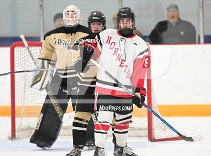 Thumbnail 3 in Trumbull vs. Branford (CIAC DII Quarterfinal) photogallery.