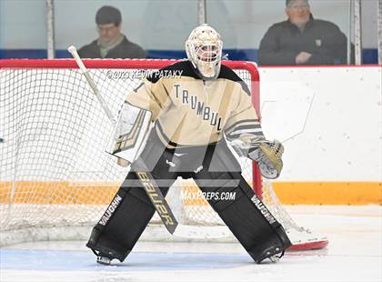 Thumbnail 1 in Trumbull vs. Branford (CIAC DII Quarterfinal) photogallery.