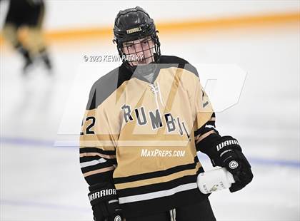 Thumbnail 2 in Trumbull vs. Branford (CIAC DII Quarterfinal) photogallery.