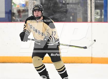 Thumbnail 2 in Trumbull vs. Branford (CIAC DII Quarterfinal) photogallery.