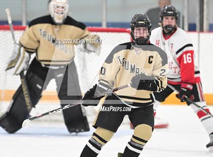 Thumbnail 3 in Trumbull vs. Branford (CIAC DII Quarterfinal) photogallery.