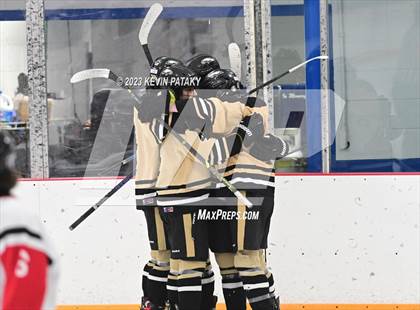 Thumbnail 1 in Trumbull vs. Branford (CIAC DII Quarterfinal) photogallery.