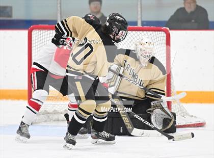 Thumbnail 2 in Trumbull vs. Branford (CIAC DII Quarterfinal) photogallery.