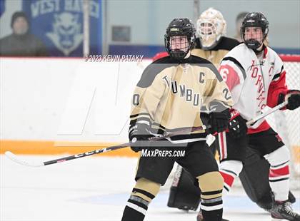 Thumbnail 3 in Trumbull vs. Branford (CIAC DII Quarterfinal) photogallery.