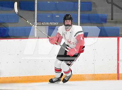 Thumbnail 3 in Trumbull vs. Branford (CIAC DII Quarterfinal) photogallery.