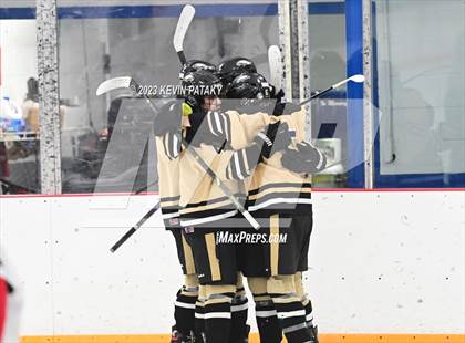 Thumbnail 2 in Trumbull vs. Branford (CIAC DII Quarterfinal) photogallery.