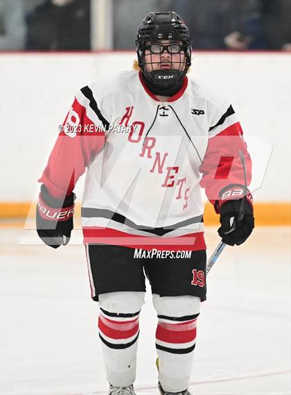 Thumbnail 3 in Trumbull vs. Branford (CIAC DII Quarterfinal) photogallery.