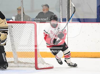 Thumbnail 2 in Trumbull vs. Branford (CIAC DII Quarterfinal) photogallery.