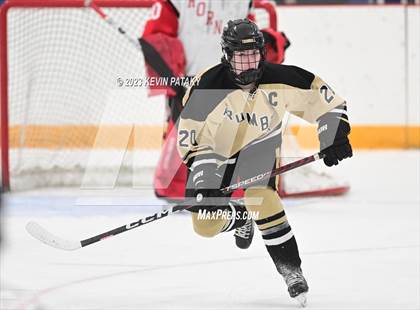 Thumbnail 2 in Trumbull vs. Branford (CIAC DII Quarterfinal) photogallery.