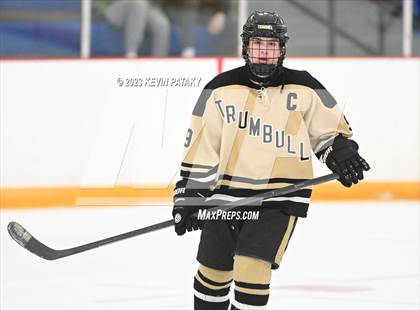 Thumbnail 1 in Trumbull vs. Branford (CIAC DII Quarterfinal) photogallery.