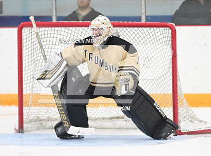 Thumbnail 1 in Trumbull vs. Branford (CIAC DII Quarterfinal) photogallery.