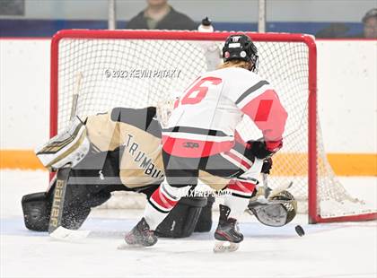 Thumbnail 1 in Trumbull vs. Branford (CIAC DII Quarterfinal) photogallery.
