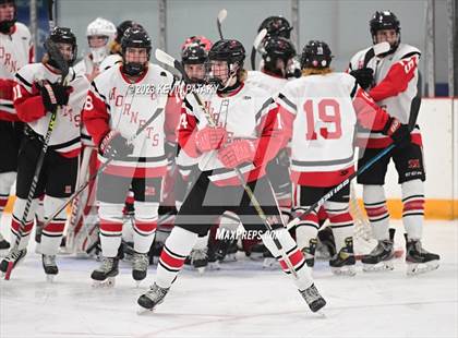 Thumbnail 1 in Trumbull vs. Branford (CIAC DII Quarterfinal) photogallery.