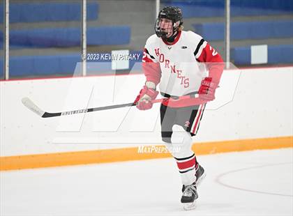 Thumbnail 2 in Trumbull vs. Branford (CIAC DII Quarterfinal) photogallery.