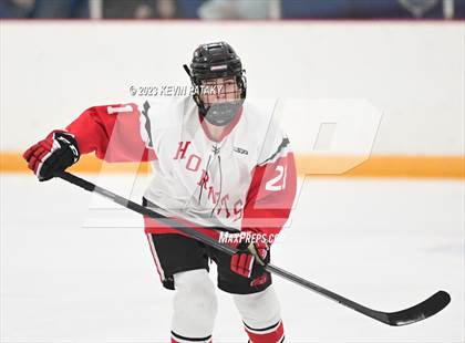 Thumbnail 3 in Trumbull vs. Branford (CIAC DII Quarterfinal) photogallery.