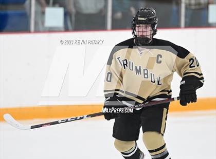Thumbnail 2 in Trumbull vs. Branford (CIAC DII Quarterfinal) photogallery.