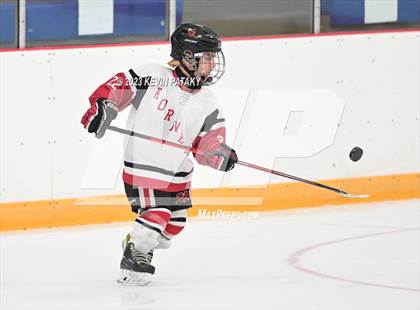 Thumbnail 2 in Trumbull vs. Branford (CIAC DII Quarterfinal) photogallery.